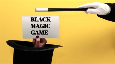 How to Play Black Maigc Game (The Hidden Mystery) .
